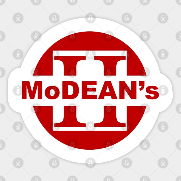 Letterkenny Modeans Sticker by PincGeneral